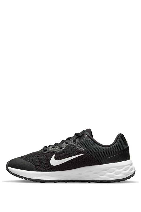 Nike Revolution 6 Nn (Gs) Black Teenage Boy Running