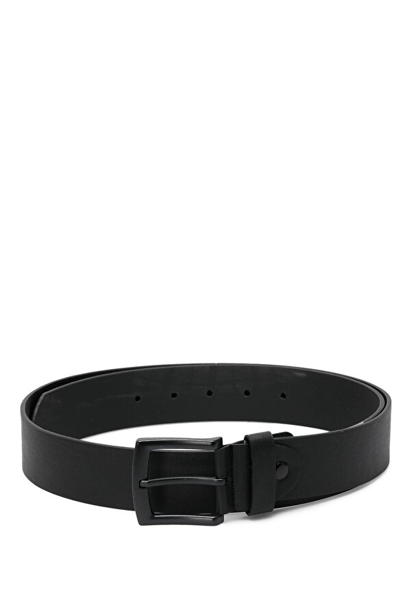 Kinetix Bl Lexey 2Fx Black Man Belt