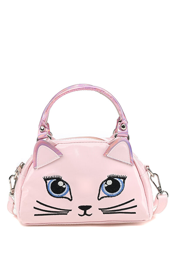 Polaris Kedi El 2Fx Pink Multi-Coloured Child Girl Shoulder Bag