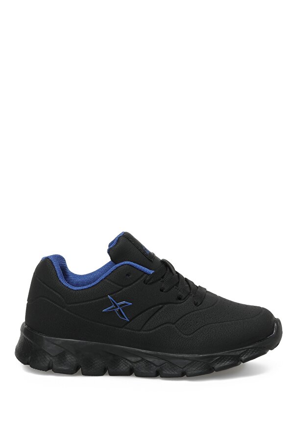 Kinetix Festo Pu 2Pr Black Child Boy Running/trekking