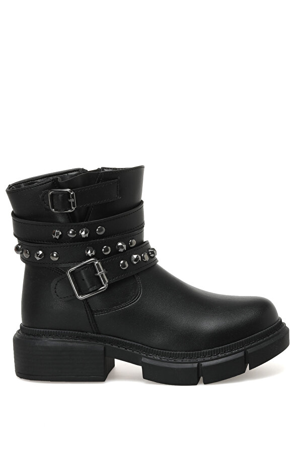 Seventeen Larey 2Pr Black Child Girl Rock Boots