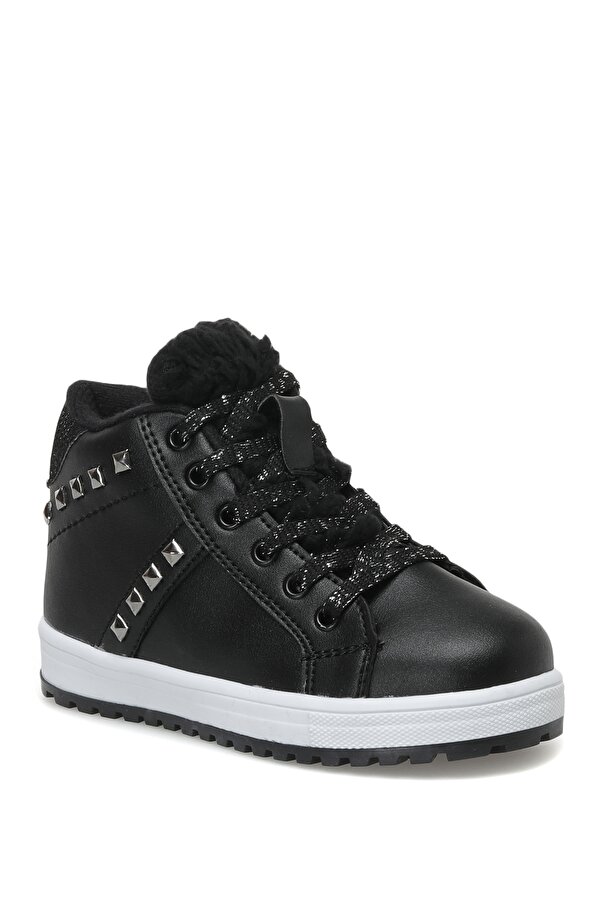 Seventeen Pelli 2Pr Black Girl Sneaker Hi