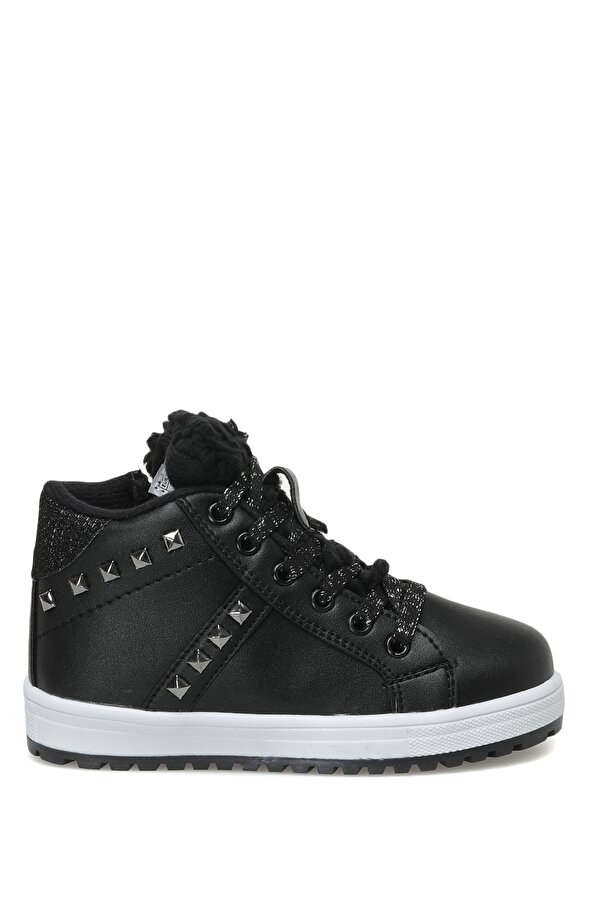 Seventeen Pelli 2Pr Black Girl Sneaker Hi