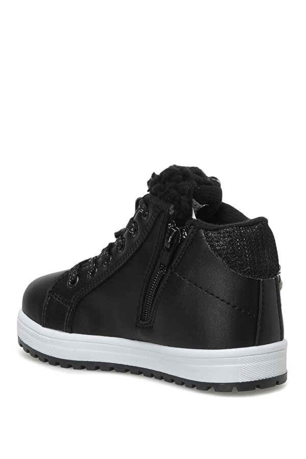 Seventeen Pelli 2Pr Black Girl Sneaker Hi