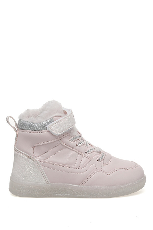 Kinetix ORENOR 2PR Pembe Kız Çocuk High Sneaker