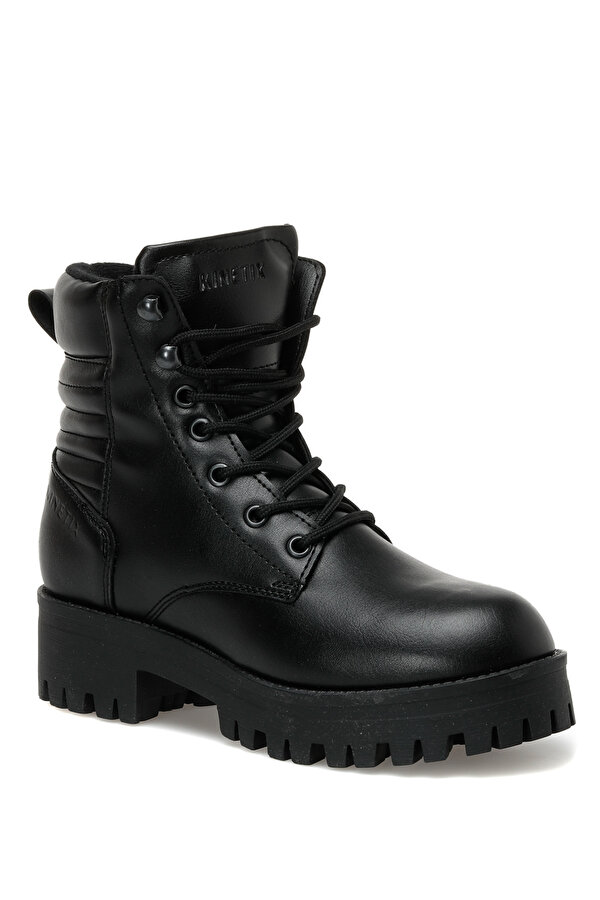Kinetix Anatoli 2Pr Black Woman Worker Boots