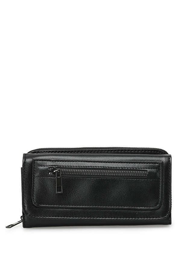 Polaris Panna 2Pr Black Woman Wallet