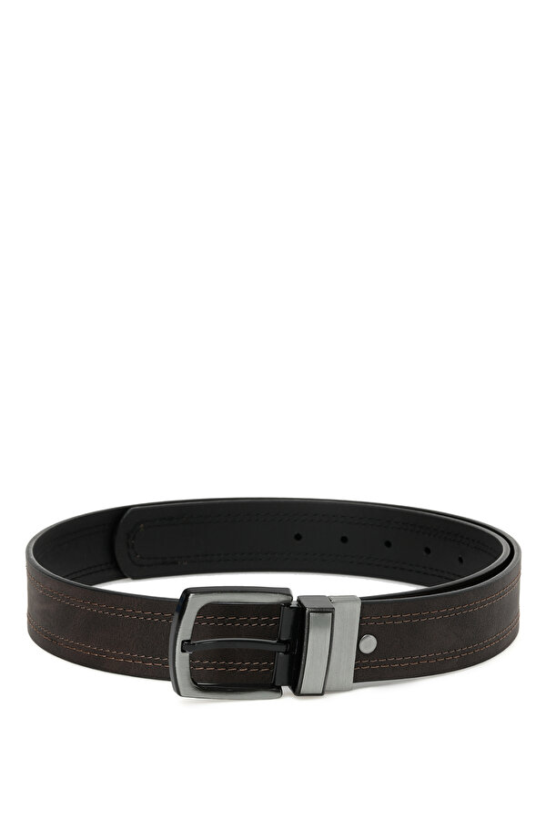 Oxide Gm Tyrion Reversable-2Pr Black Multi Man Belt