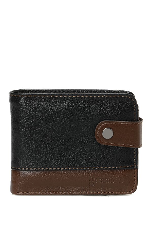 Garamond Patli Color Block 2Pr Brown Man Wallet