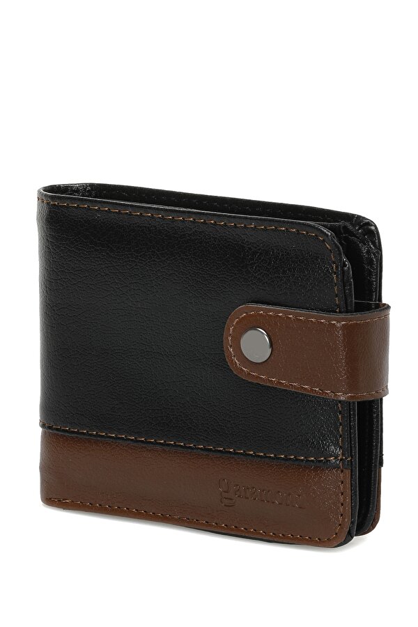 Garamond Patli Color Block 2Pr Brown Man Wallet