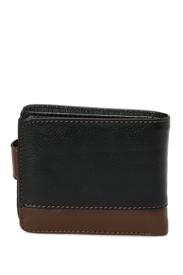 Garamond Patli Color Block 2Pr Brown Man Wallet