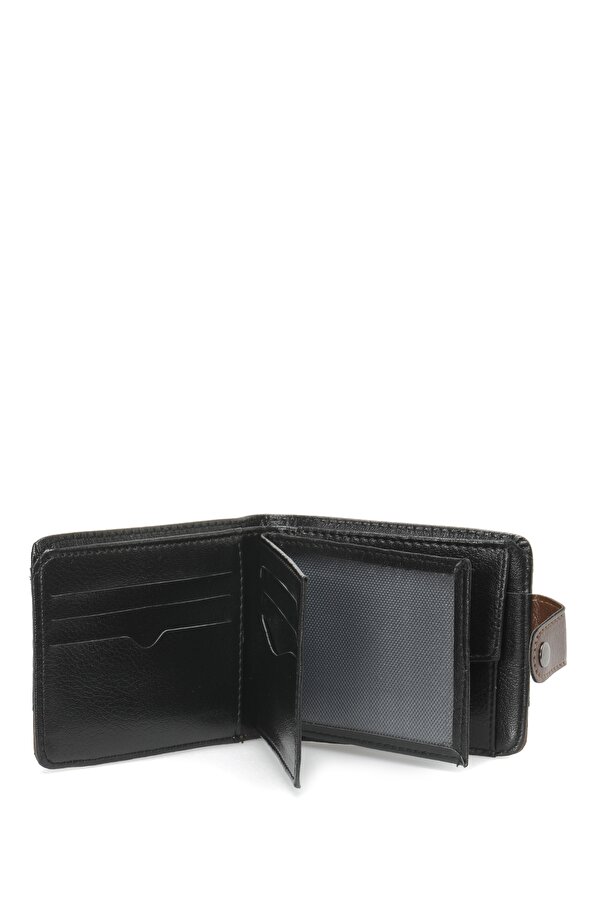 Garamond Patli Color Block 2Pr Brown Man Wallet