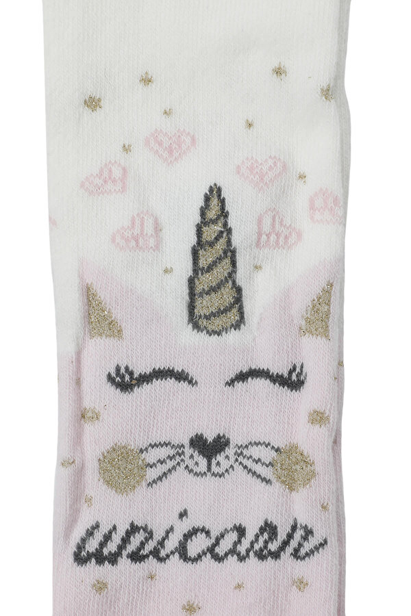 Polaris Unicorn Sim Tights-G 2Pr Розовый Дошкольник, Девоч. Колготки