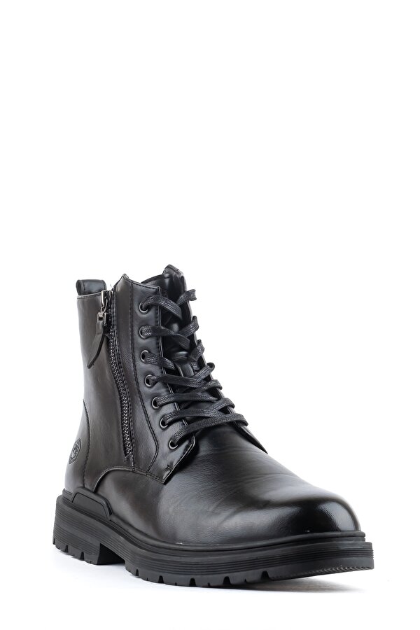 Lumberjack Int1121K141-Krk 1Pr Black Man Military Boots