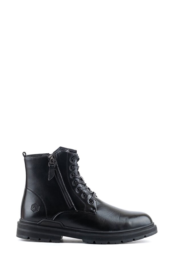 Lumberjack Int1121K141-Krk 1Pr Black Man Military Boots