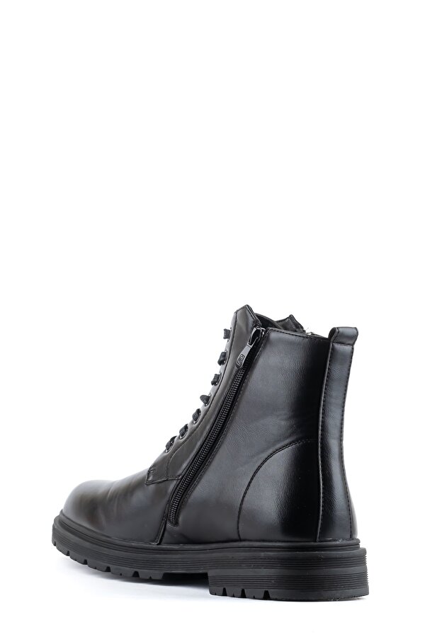 Lumberjack Int1121K141-Krk 1Pr Black Man Military Boots