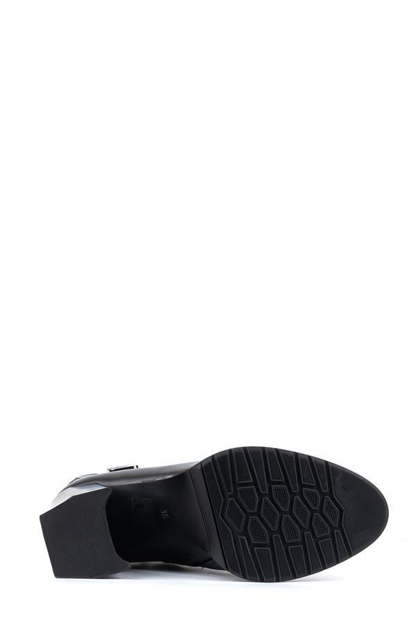 Polaris Int1222K031 2Pr Black Woman Heeled Boots