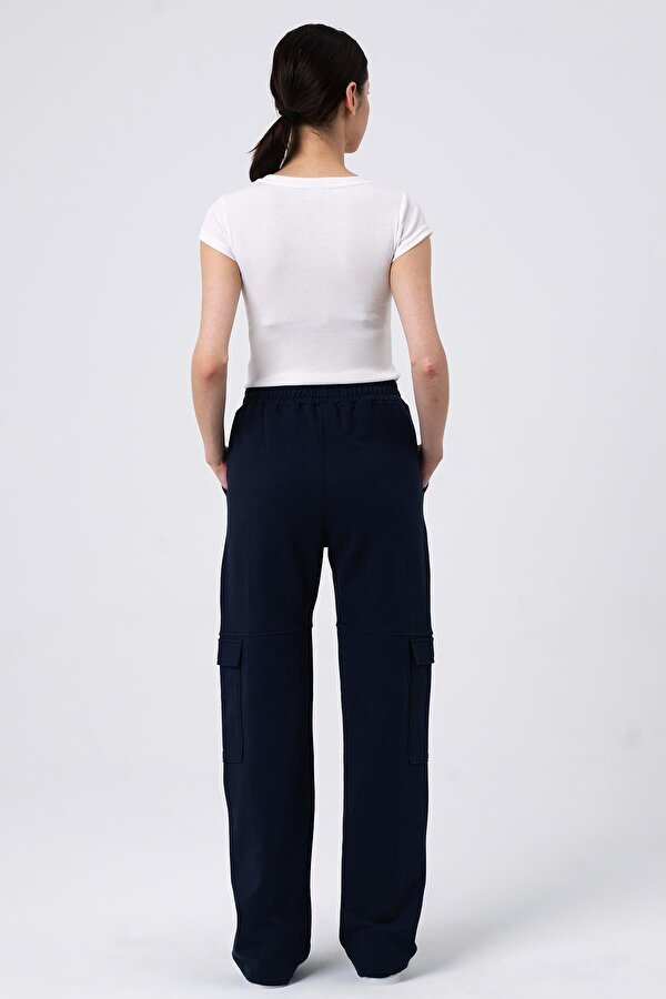 Alexander Gardi ALEXANDERGARDI KARGO CEPLİ GENİŞ PAÇA EŞOFMAN ALTI (B22-14600)