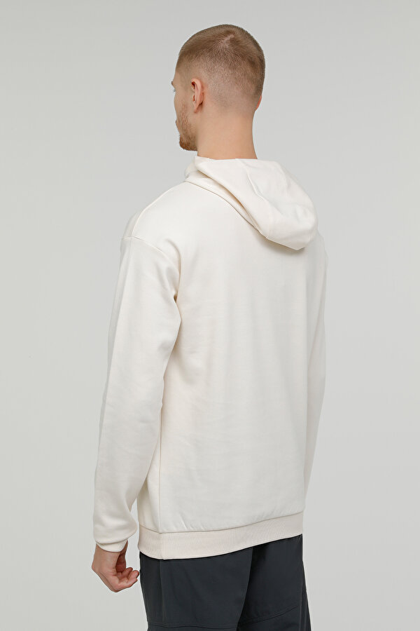 Lumberjack M-SD1047 RENATO LOGO HOOD ECRU Man 449