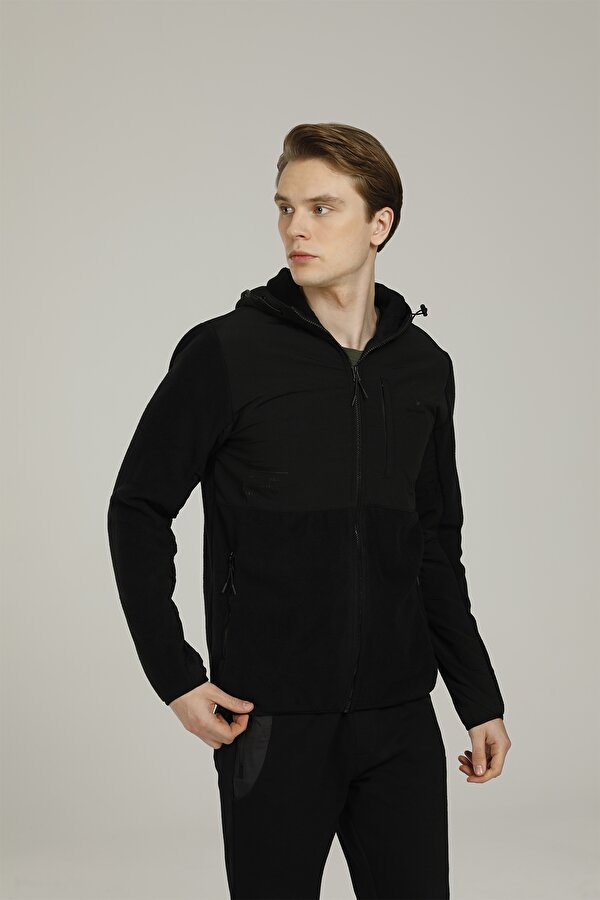 Lumberjack Ct710 Aron Polar 1Pr Черный Мужчина Флис