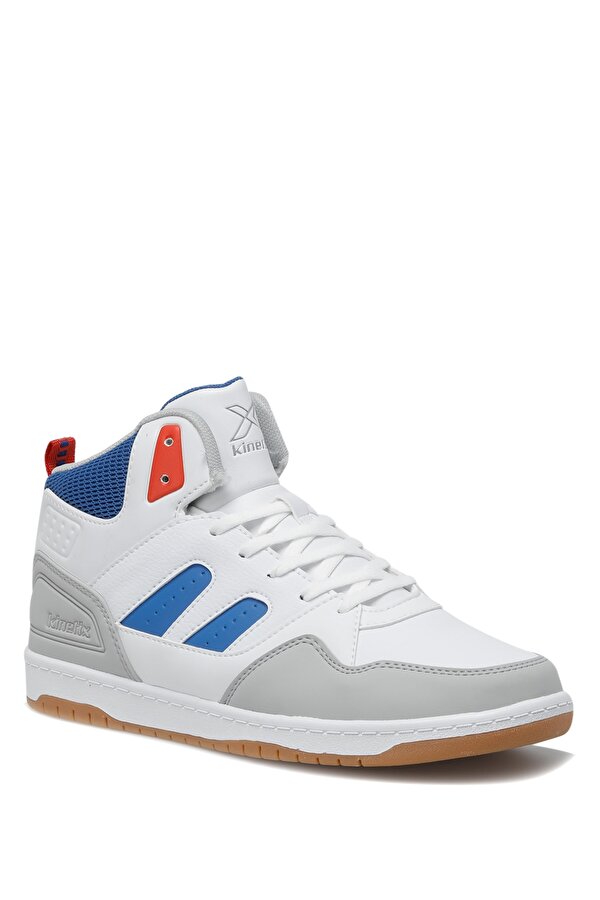 Kinetix Gina Hi Pu 2Fx White Man Sneaker Hi