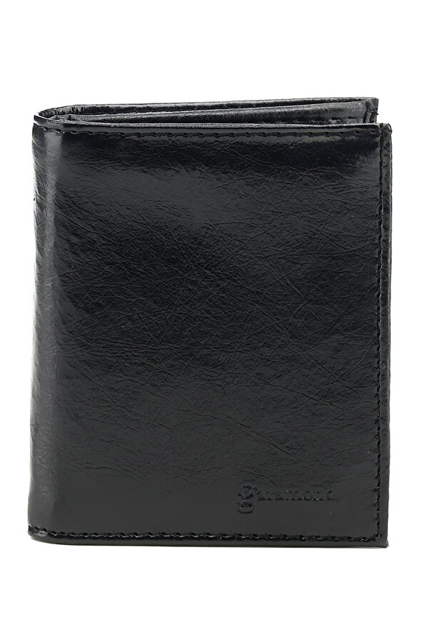 Garamond Kn Bzklu Czdn 2Fx Black Man Wallet