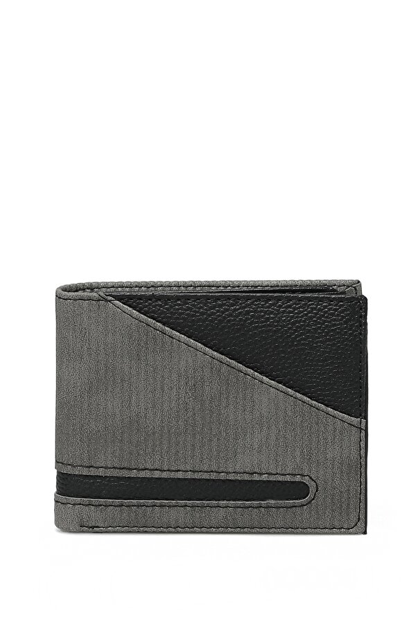 Kinetix Melanj Klasik 2Fx Grey Melange Man Wallet