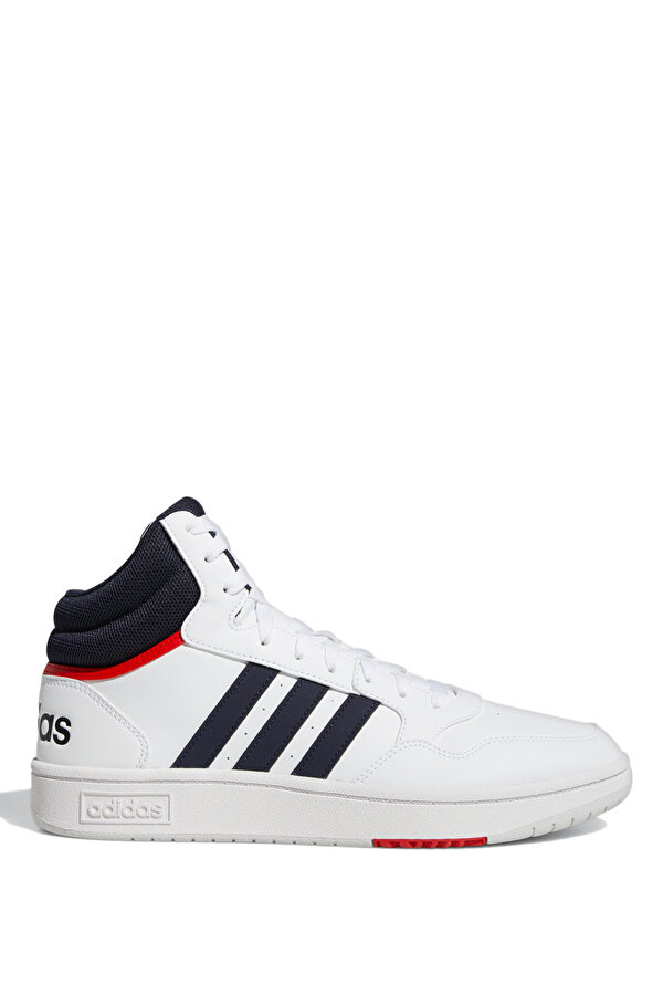 adidas Adidas Hoops 3.0 Mid White Man Sneaker Hi