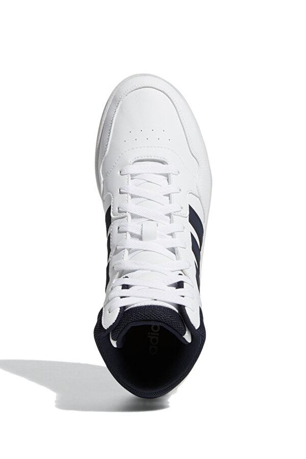 adidas Adidas Hoops 3.0 Mid Белый Мужчина Кроссовки Высокие