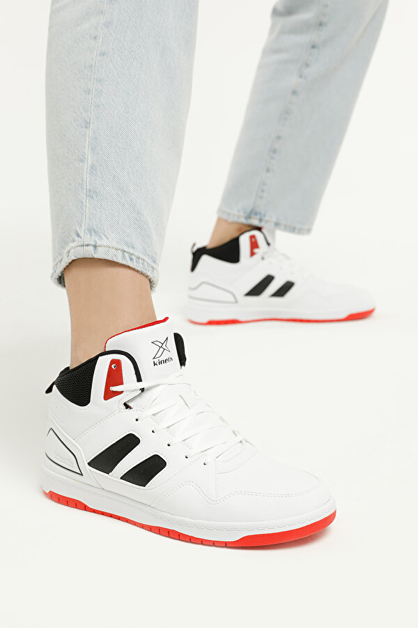 Kinetix Gina Pu Hi 2Pr Белый Мужчина Ботинки