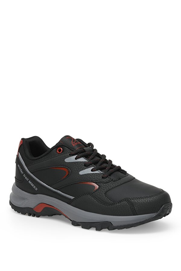 Kinetix Loco Trail Pu 2Pr Black Man Outdoor