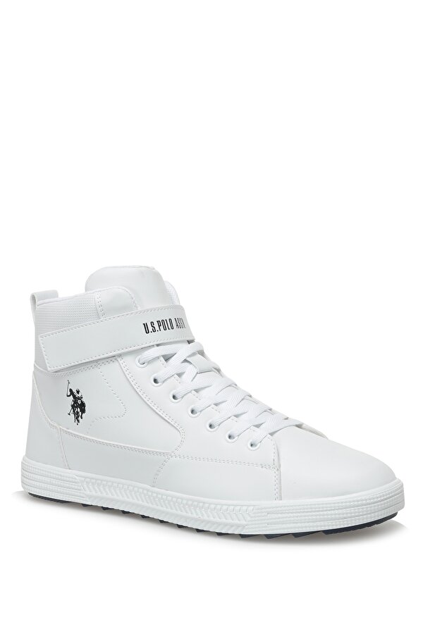 U.S. Polo Assn. ASTA HI 2PR WHITE Man Sneaker