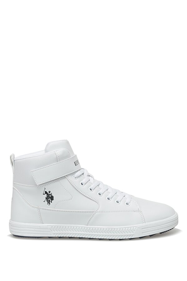 U.S. Polo Assn. ASTA HI 2PR WHITE Man Sneaker