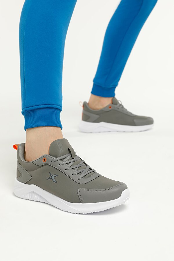 Kinetix Pace Pu 2Pr Grey Man Sneaker