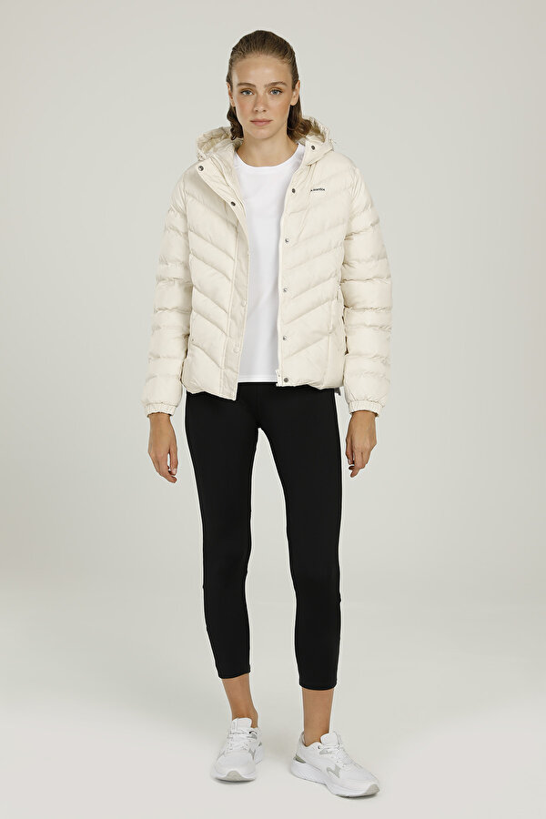 Kinetix W-Sn30 Ziggy Coat 2Pr Beige Woman Short Coat