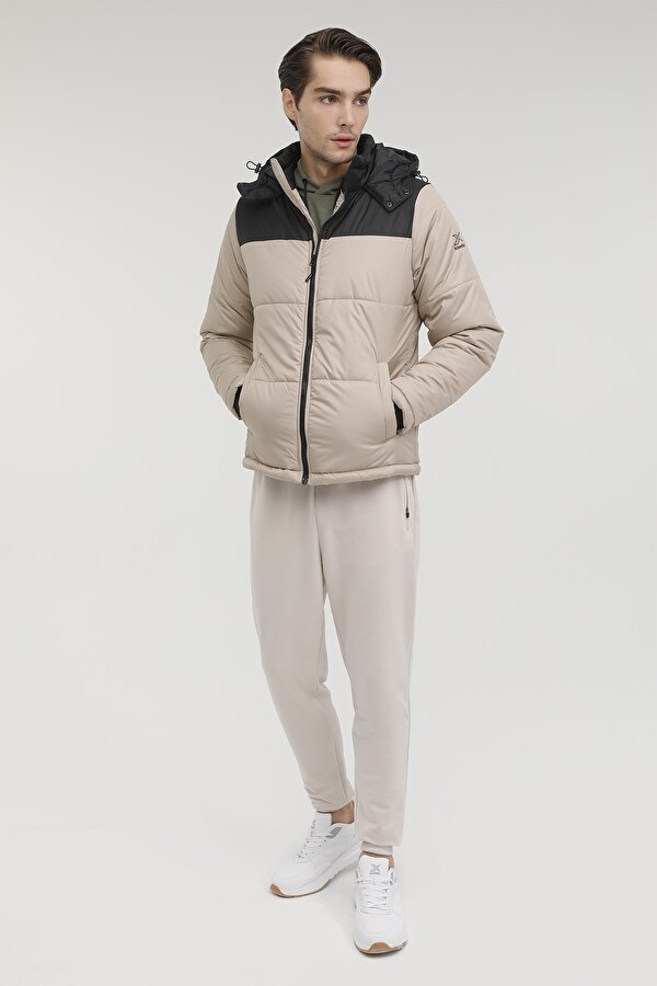 Kinetix M-ARNY COAT 2PR BEIGE Man 052