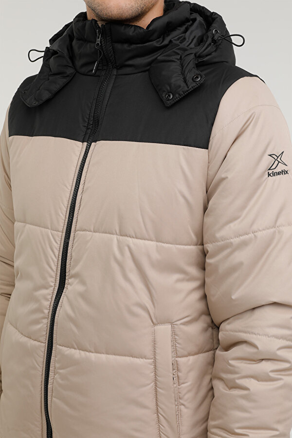 Kinetix M-ARNY COAT 2PR BEIGE Man 052