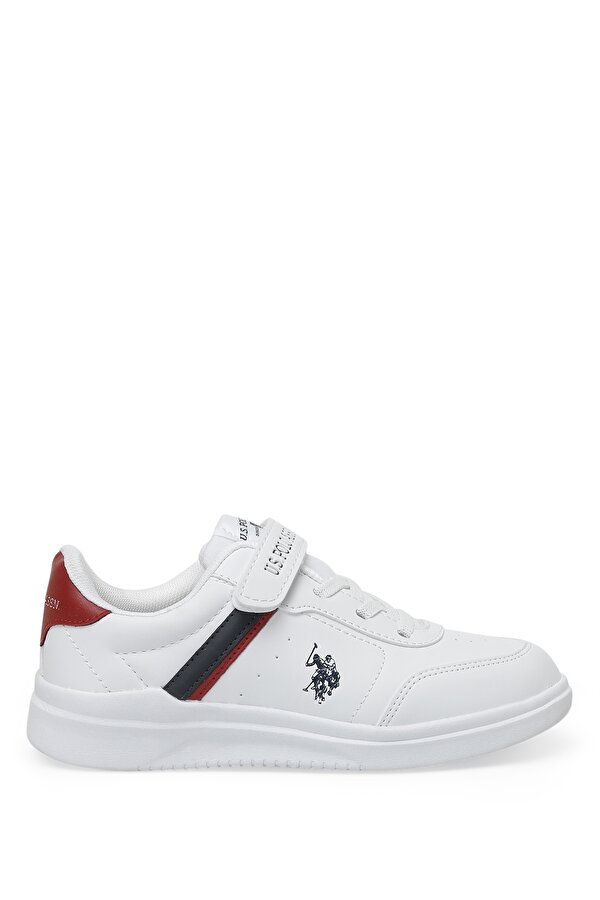 U.S. Polo Assn. U.s. Polo Assn. Berkeley Jr 2Pr White Child Boy Sneaker