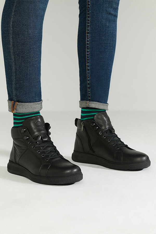 Lumberjack Gustavo 2Pr Black Man Casual Shoes
