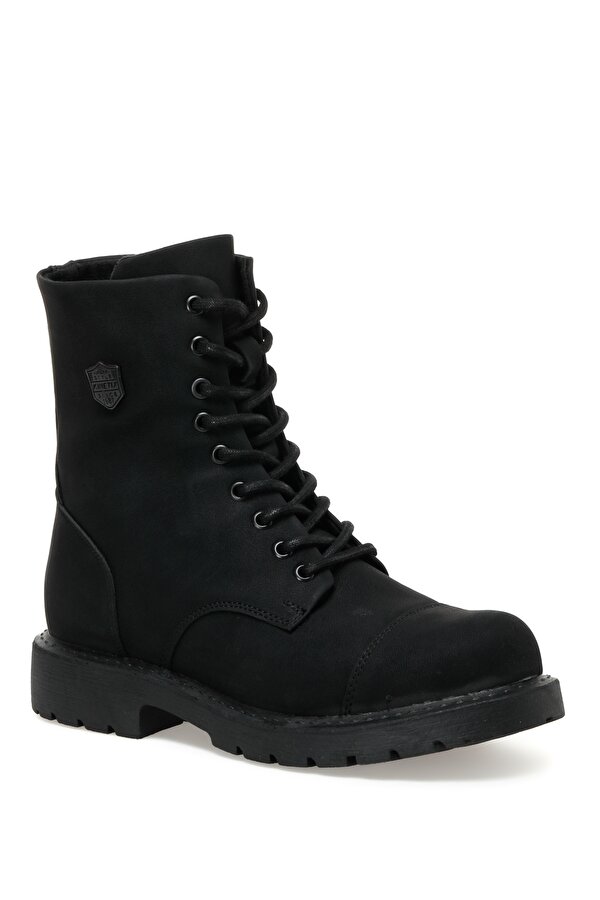 Kinetix Suarez 2Pr Black Man Biker Boots