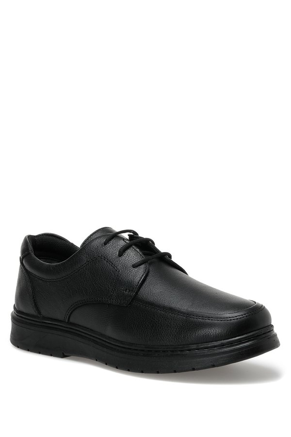 Flogart Neru-23 2Pr Black Man Traditional Comfort Lace