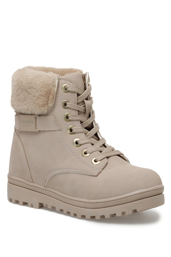 Kinetix Juna 2Pr Beige Woman Basic Casual Boots