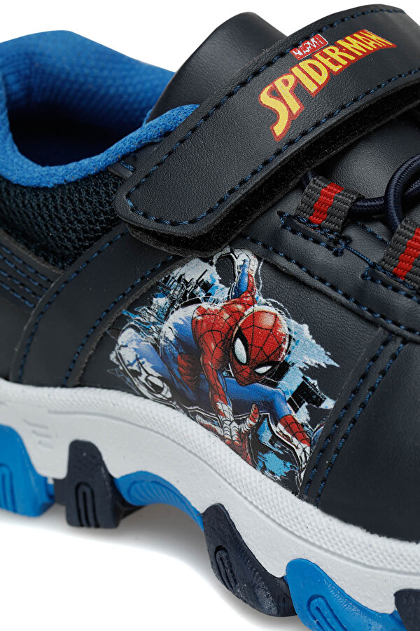Spiderman Muse.p2Pr Синий Дошкольник, Мальч. Кроссовки Аутдор