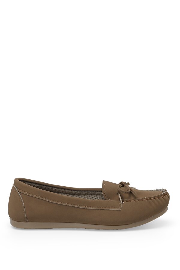 Miss F Ds20054 2Pr Tan Woman Loafer