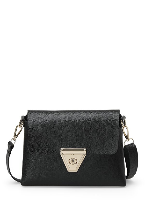 Butigo Prm Basic Cprz 2Pr Black Woman Cross Bag