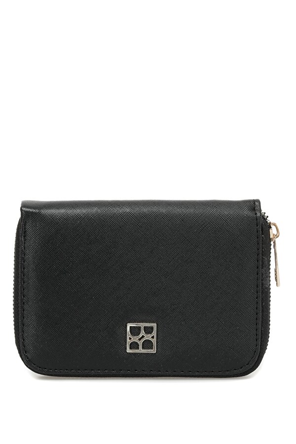 Butigo Cork 2Pr Black Woman Wallet