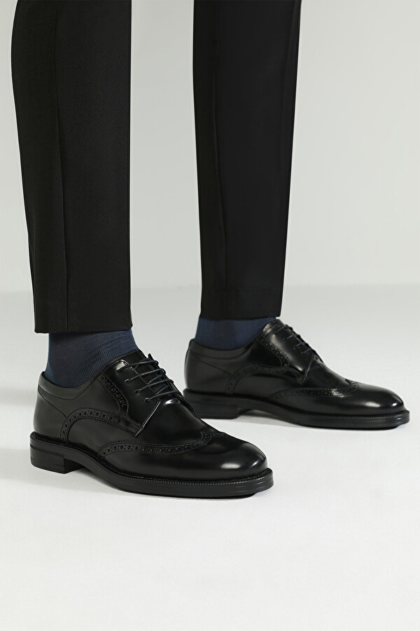 İNCİ Inci Galyano 2Pr Black Man Formal Double Faces