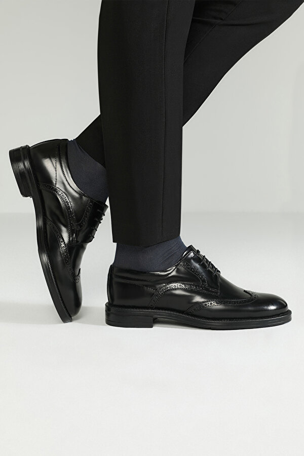 İNCİ Inci Galyano 2Pr Black Man Formal Double Faces