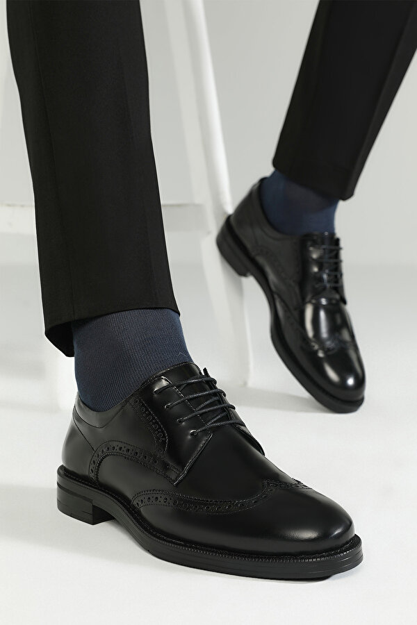 İNCİ Inci Galyano 2Pr Black Man Formal Double Faces