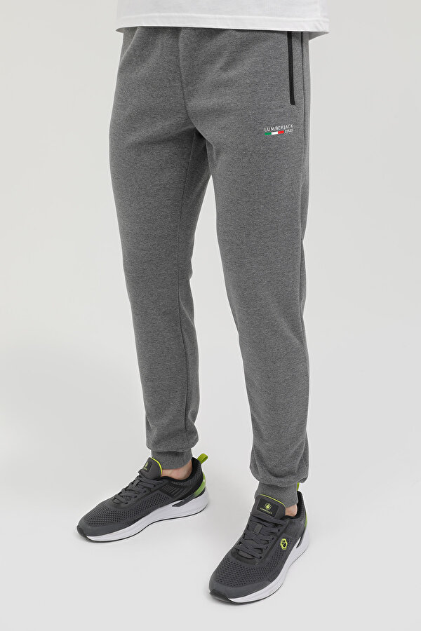 Lumberjack M-Numa Jogger 2Pr Серый Мужчина Только Низ